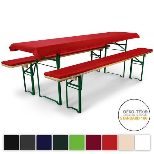 Tischdecke 70cm sitzpolster - tischdecke,