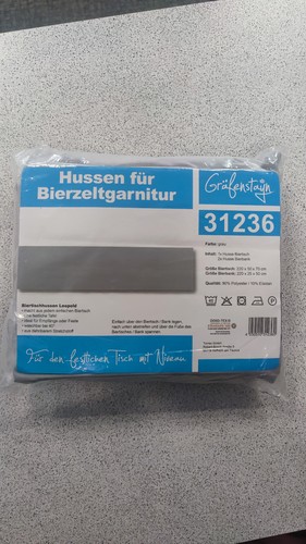 Teilig bierbankhussen - 3,