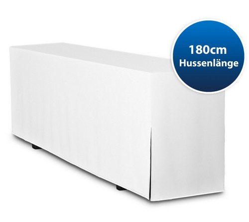 Biertischhussen 180cm - , (kurz)