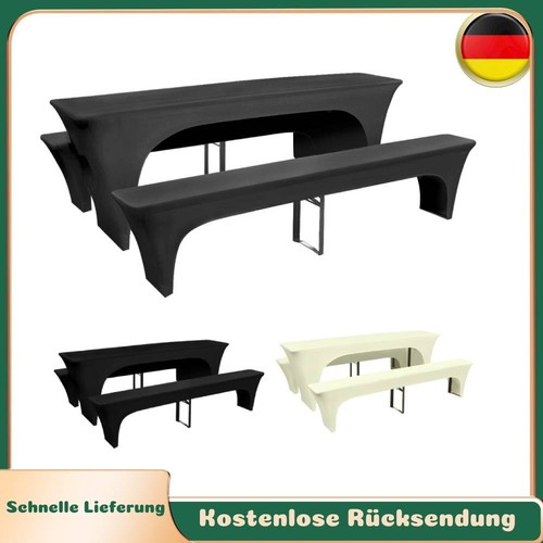 Hussen für bierzeltgarnitur - hussen,