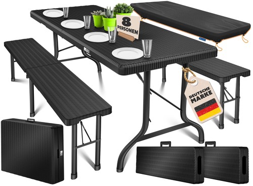 Kesser bierzeltgarnitur set - bierzeltgarnitur,