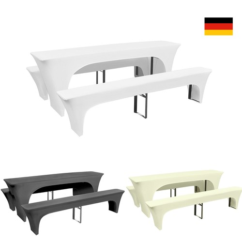 3tlg set bierzeltgarnitur - 3tlg,
