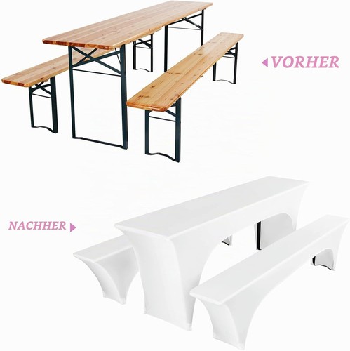 3tlg set bierzeltgarnitur - set,