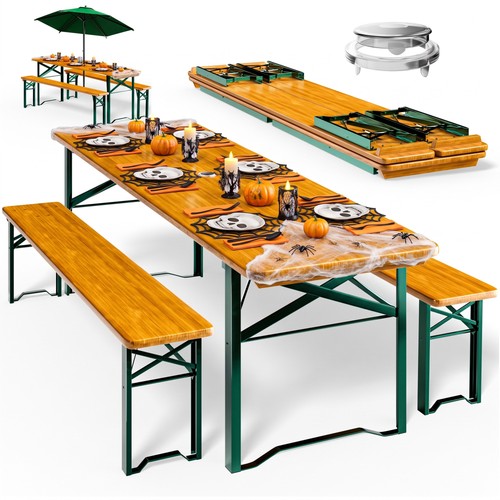 Casaria bierzeltgarnitur - casaria®,