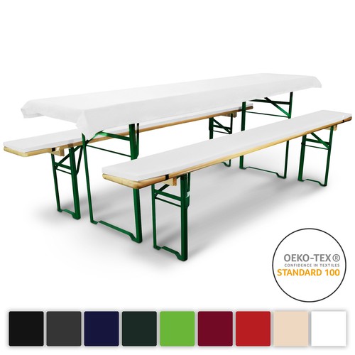 Tischdecke 70cm auflage - 70cm, hussen