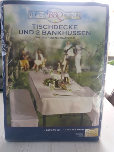 3tlg set bierzeltgarnitur - 3tlg,